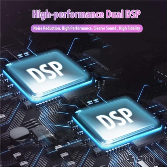 Podcast Equipment Bundle, Audio Interface with All in One Live Sound Card - Picture 4 of 6